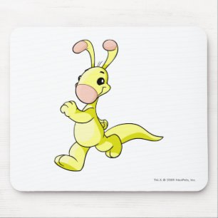 Blumaroo Gelb Mousepad