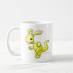 Blumaroo Gelb Tasse