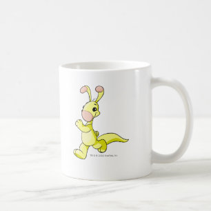 Blumaroo Gelb Tasse