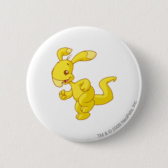 Blumaroo Gold Button (Vorderseite)