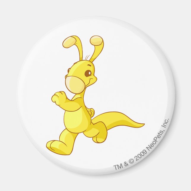 Blumaroo Gold Magnet (Vorne)