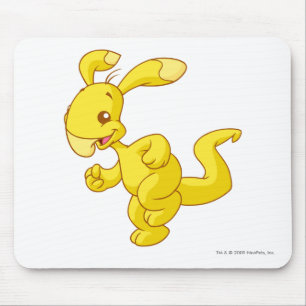Blumaroo Gold Mousepad