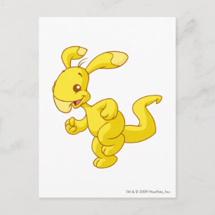 Blumaroo Gold Postkarte