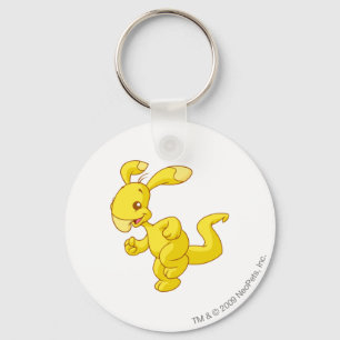 Blumaroo Gold Schlüsselanhänger