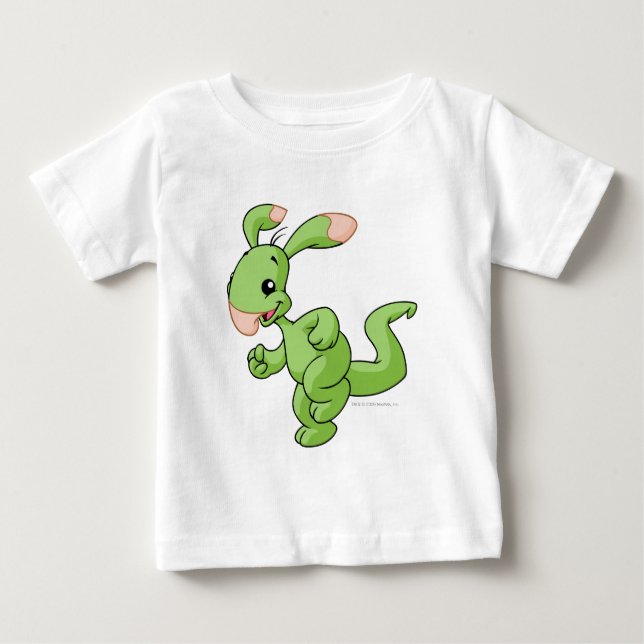 Blumaroo Green Baby T-shirt (Vorderseite)
