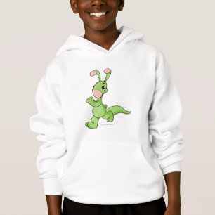 Blumaroo Grün Hoodie