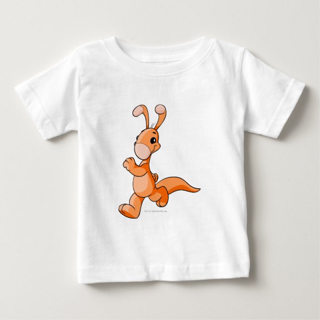 Blumaroo Orange Baby T-shirt (Vorderseite)