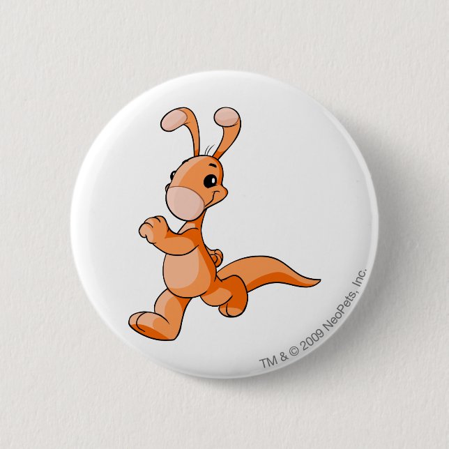 Blumaroo Orange Button (Vorderseite)
