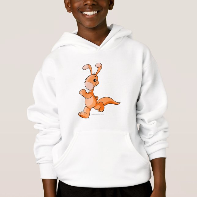 Blumaroo Orange Hoodie (Vorderseite)
