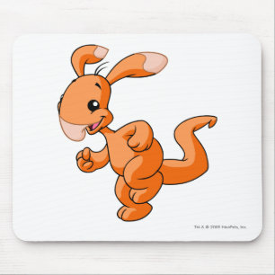 Blumaroo Orange Mousepad
