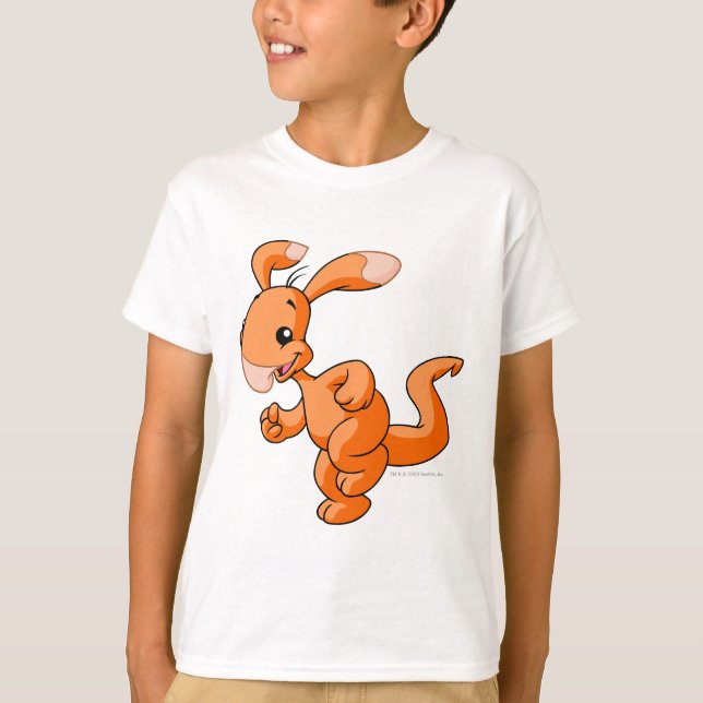 Blumaroo Orange T-Shirt (Vorderseite)