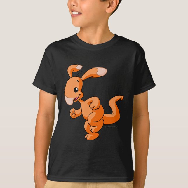 Blumaroo Orange T-Shirt (Vorderseite)