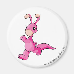 Blumaroo Pink Magnet