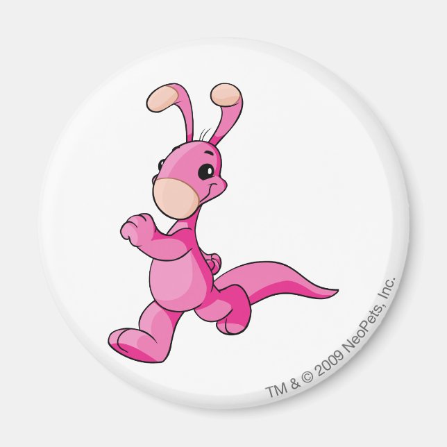 Blumaroo Pink Magnet (Vorne)