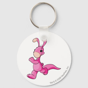 Blumaroo Pink Schlüsselanhänger