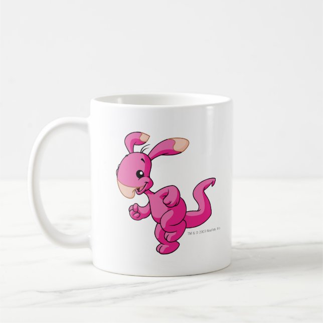 Blumaroo Rosa Tasse (Links)