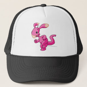 Blumaroo Rosa Truckerkappe