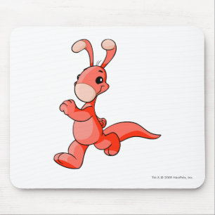Blumaroo Rot Mousepad