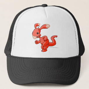 Blumaroo Rot Truckerkappe