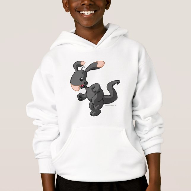 Blumaroo Schatten Hoodie (Vorderseite)