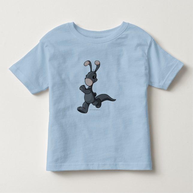 Blumaroo Schatten Kleinkind T-shirt (Vorderseite)
