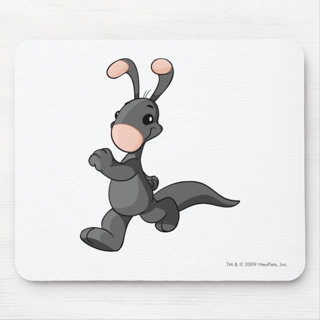 Blumaroo Schatten Mousepad (Vorne)