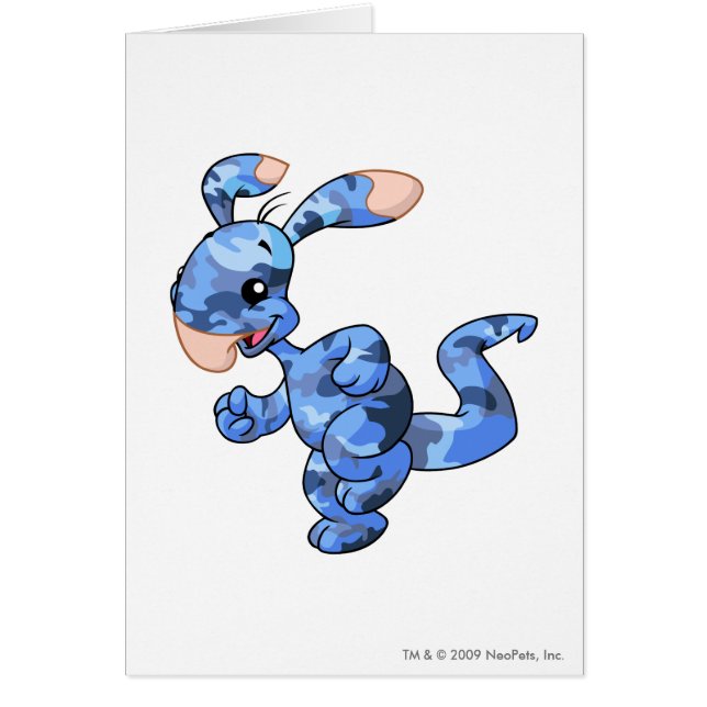 Blumaroo Tarnung (Vorne)