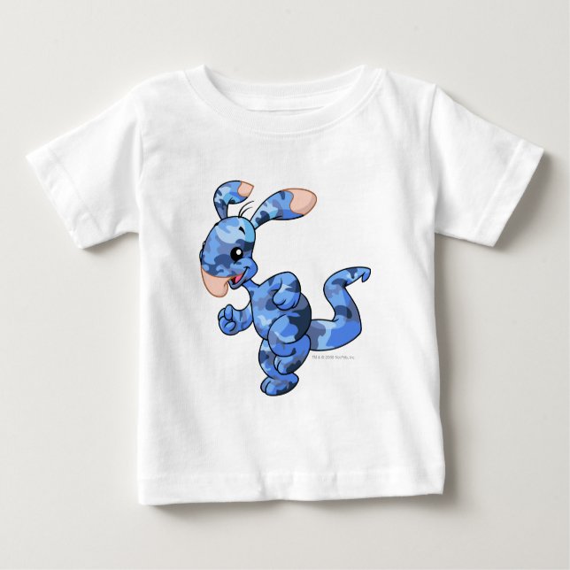 Blumaroo Tarnung Baby T-shirt (Vorderseite)