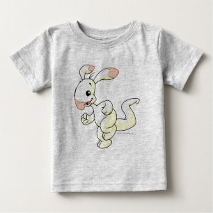 Blumaroo Weiß Baby T-shirt