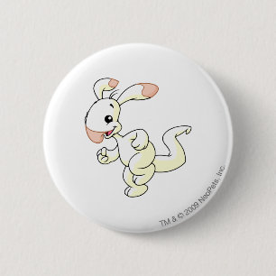 Blumaroo Weiß Button