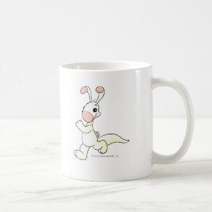 Blumaroo Weiß Tasse