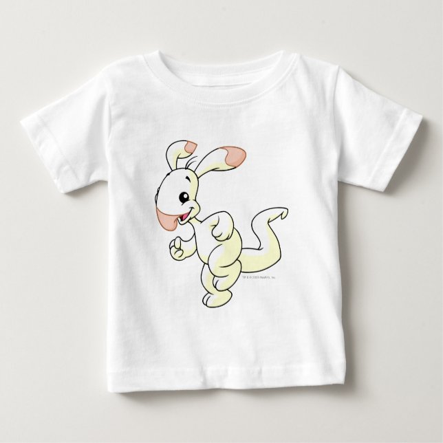 Blumaroo White Baby T-shirt (Vorderseite)