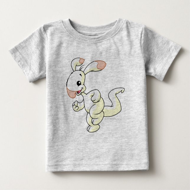 Blumaroo White Baby T-shirt (Vorderseite)