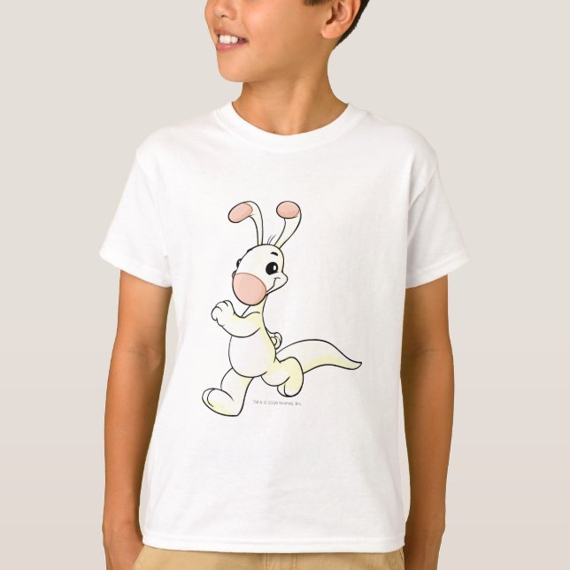 Blumaroo White T-Shirt (Vorderseite)