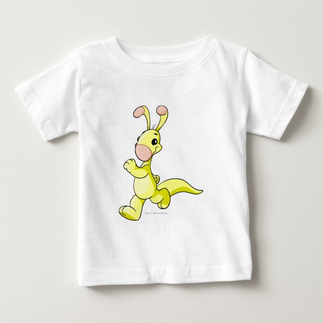 Blumaroo Yellow Baby T-shirt (Vorderseite)