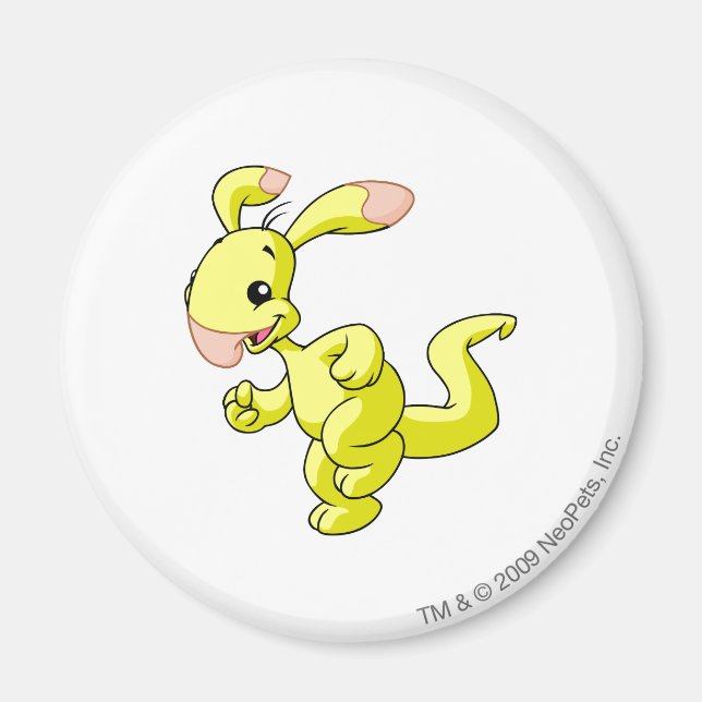 Blumaroo Yellow Magnet (Vorne)