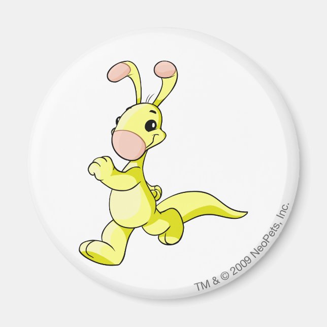 Blumaroo Yellow Magnet (Vorne)