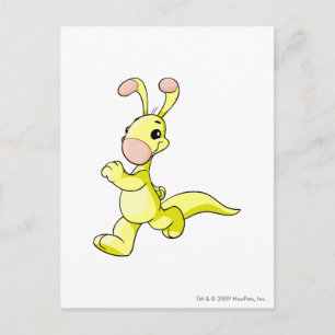 Blumaroo Yellow Postkarte