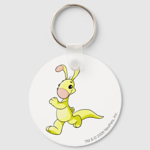 Blumaroo Yellow Schlüsselanhänger