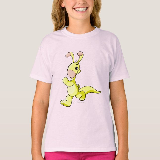 Blumaroo Yellow T-Shirt (Vorderseite)
