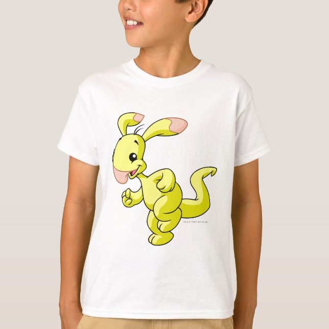Blumaroo Yellow T-Shirt (Vorderseite)