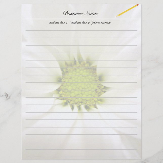Blume (Vorderseite)