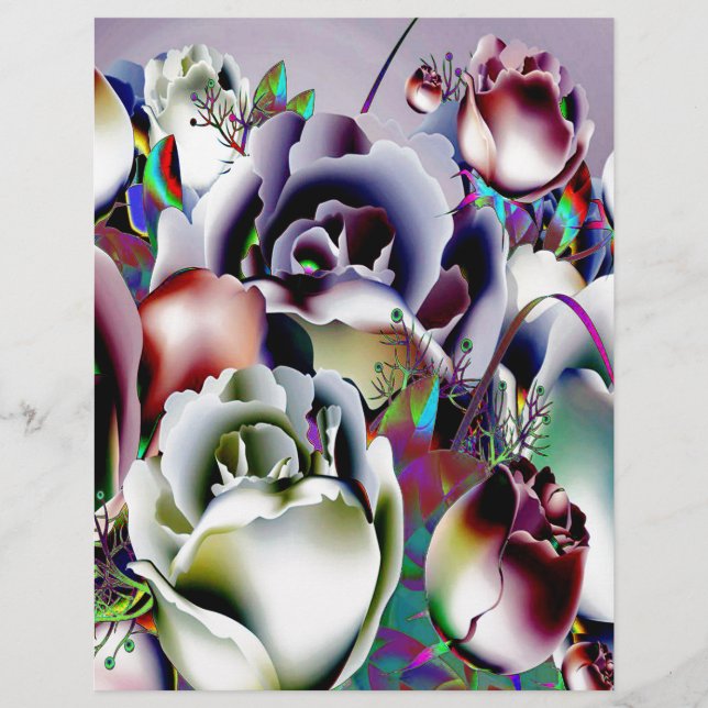 Blume (Vorderseite)