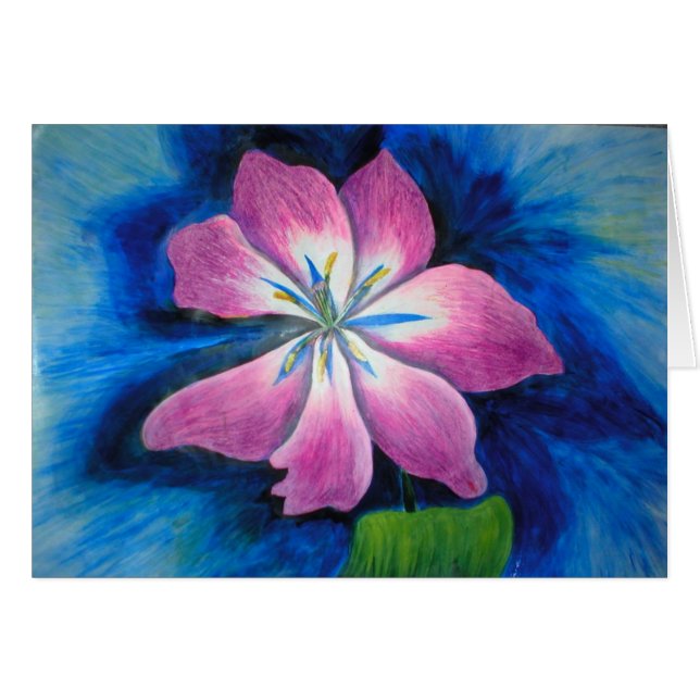 Blume (Vorderseite (Horizontal))