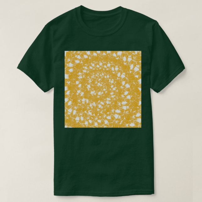 Blume6 T-Shirt (Design vorne)