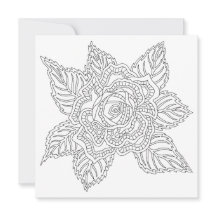 Blume 020617 Erwachsenenfarben Rose Ermutigung