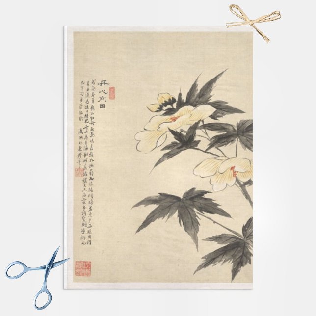 Blume 08 von Liang Yuwei Seidenpapier (Von Creator hochgeladen)