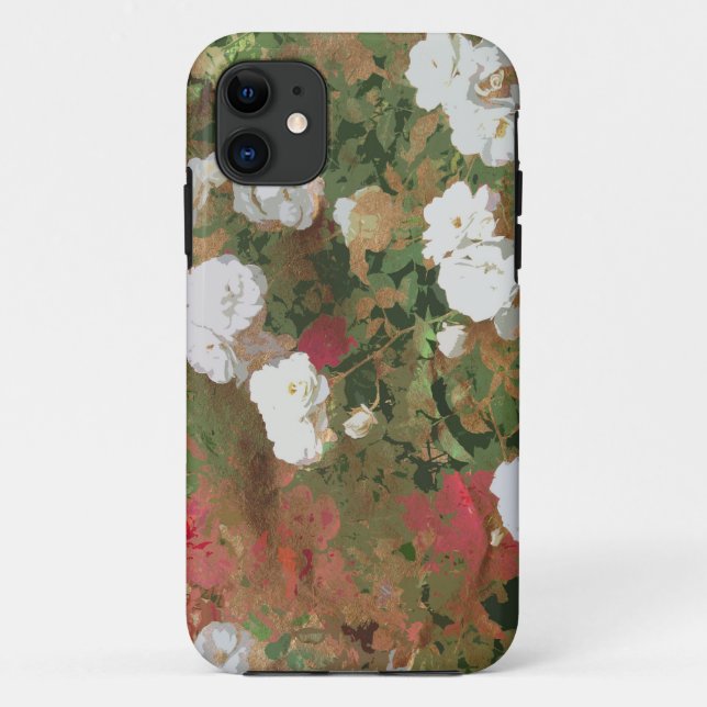 BLUME 102 - iPhone Case (Rückseite)