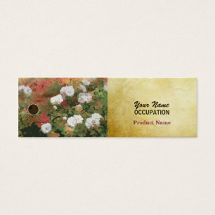 BLUME 102 - Merchandise-Preisschild