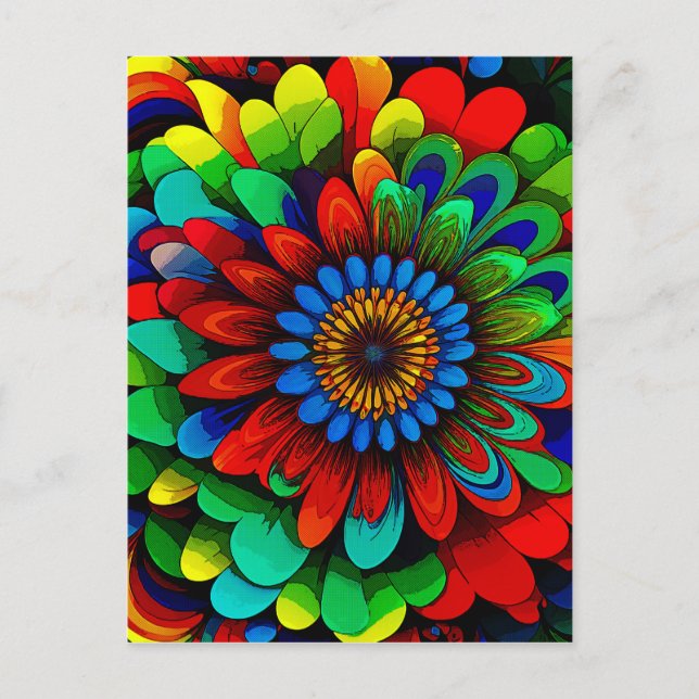Blume 104 postkarte (Vorderseite)